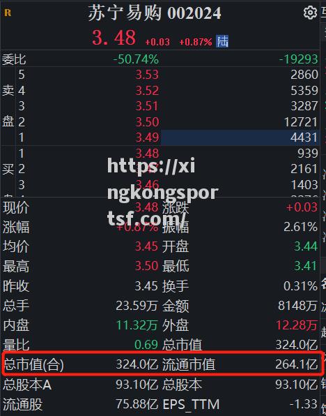 星空体育-苏宁传售国米给富士康？双方是否已达成交易尚未确认