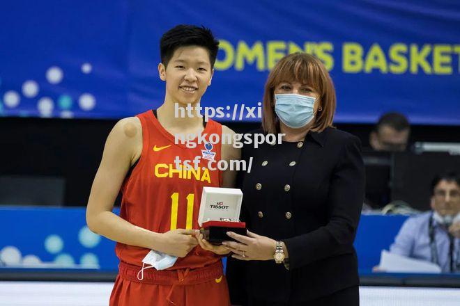 FIBA女篮世界杯颁奖典礼揭晓